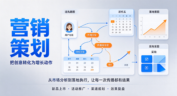 镇坪县营销策划